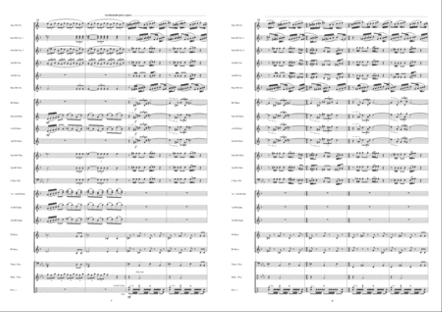 Dies Infernus Dies Infernus Brass Band scores gallery preview page 7