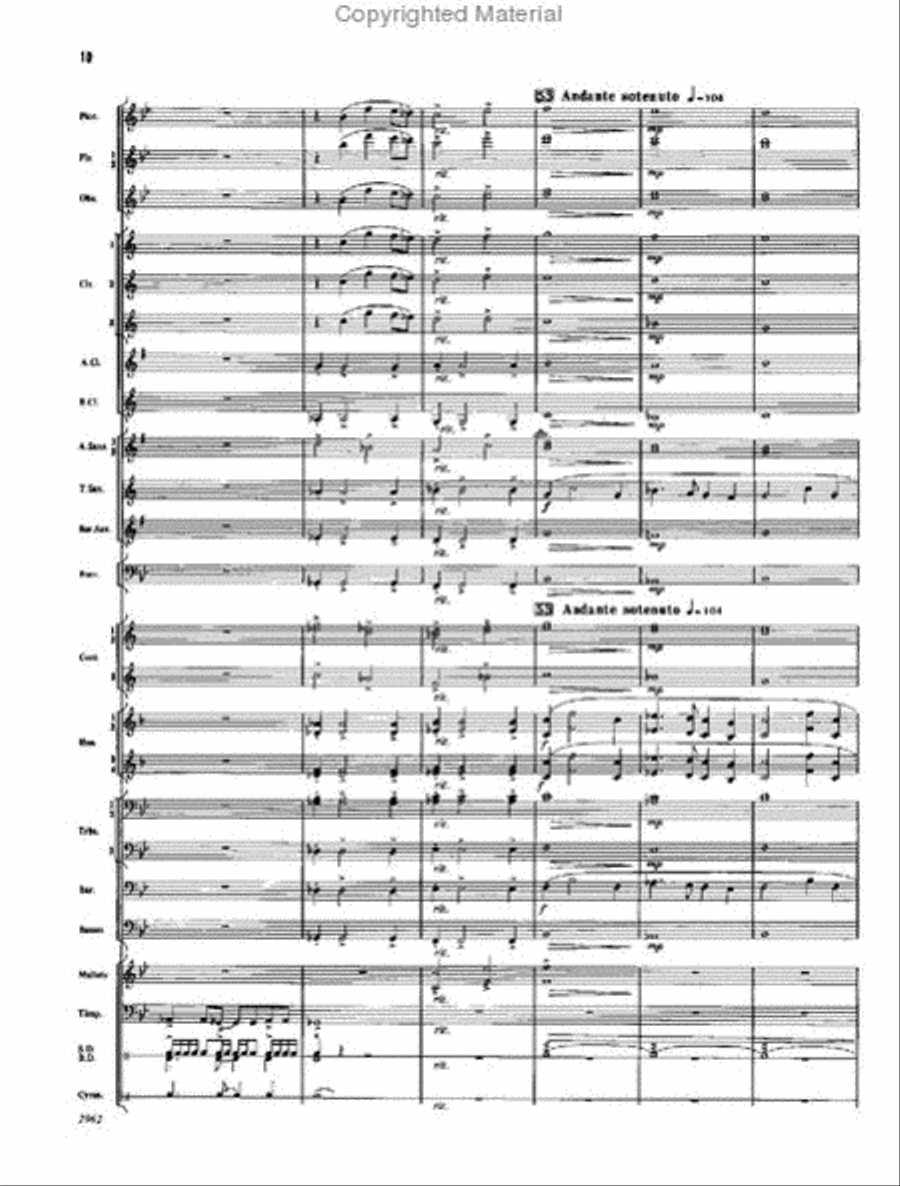 Invicta Concert Band scores gallery preview page 11