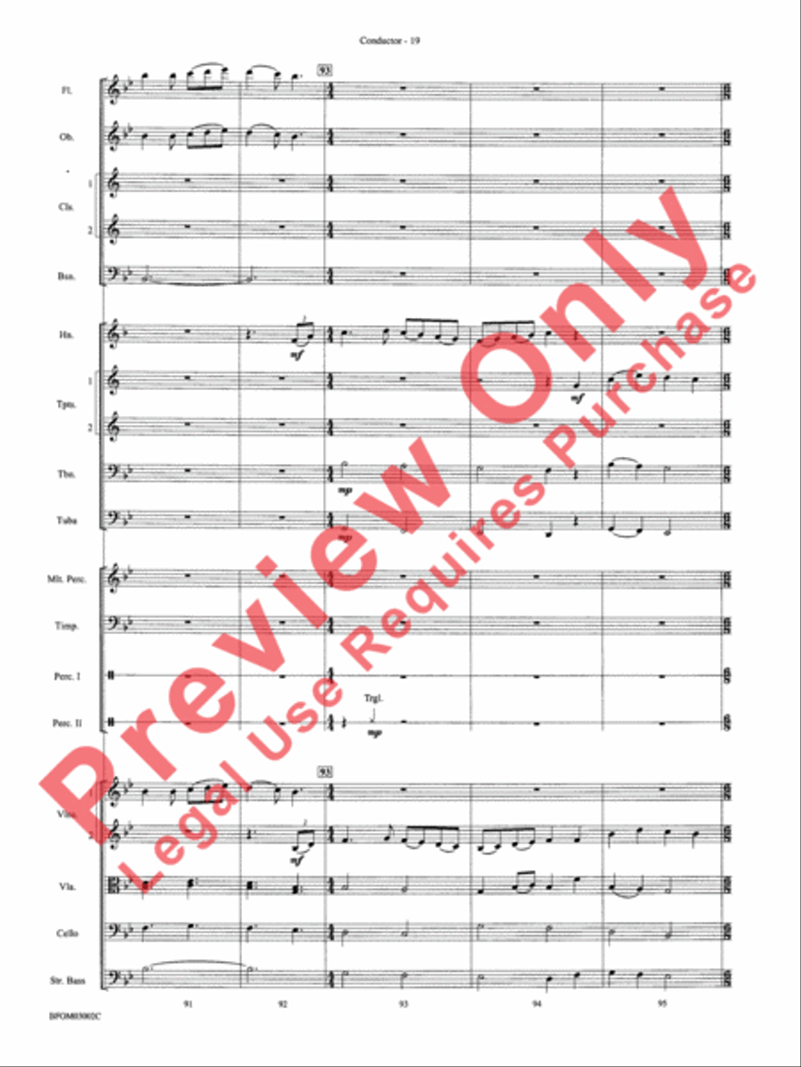A Vaughan Williams Christmas Full Orchestra scores gallery preview page 21