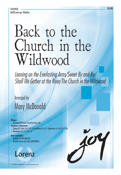 Back to the Church in the Wildwood image number null