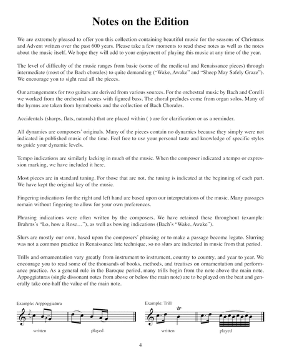 A Christmas Pastorale A Christmas Pastorale Acoustic Guitar scores gallery preview page 6