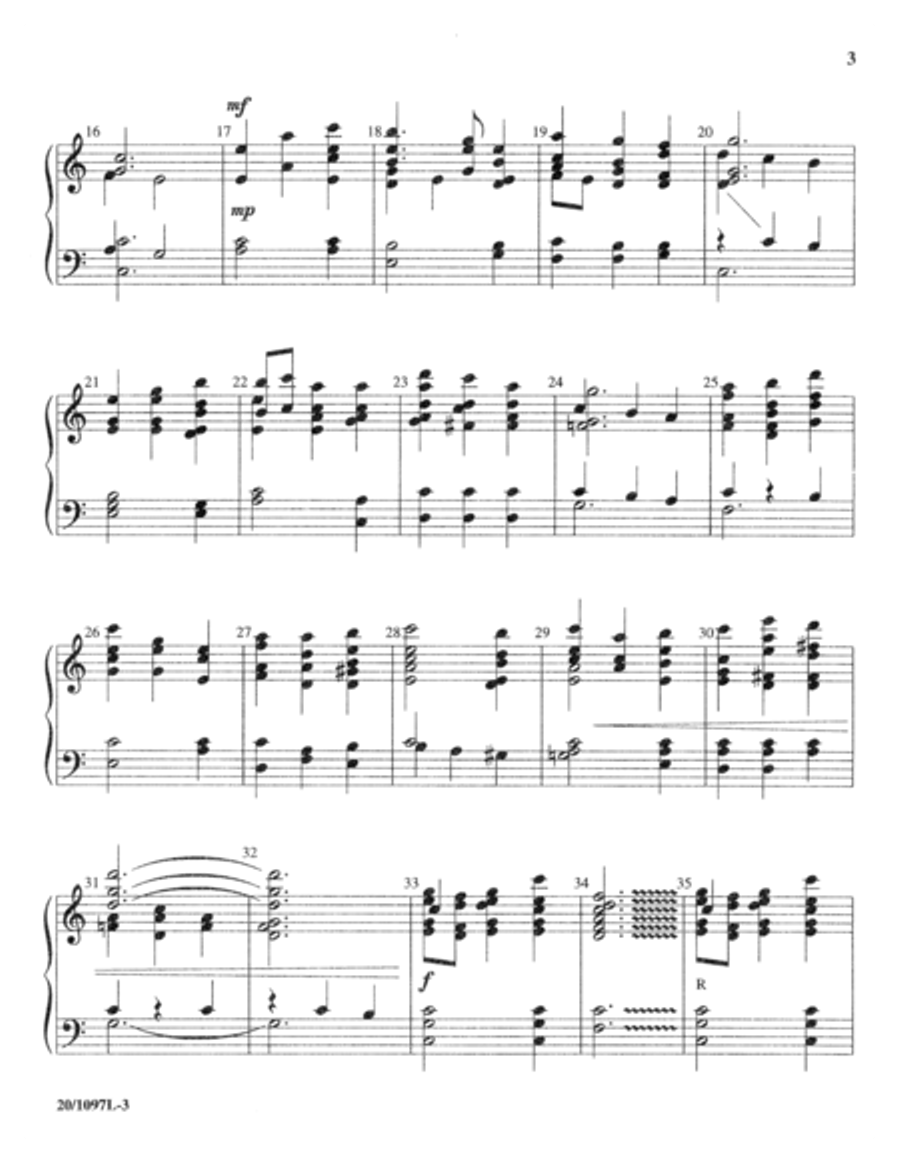 Celebrate and Ring Celebrate and Ring 4-Octaves scores gallery preview page 3
