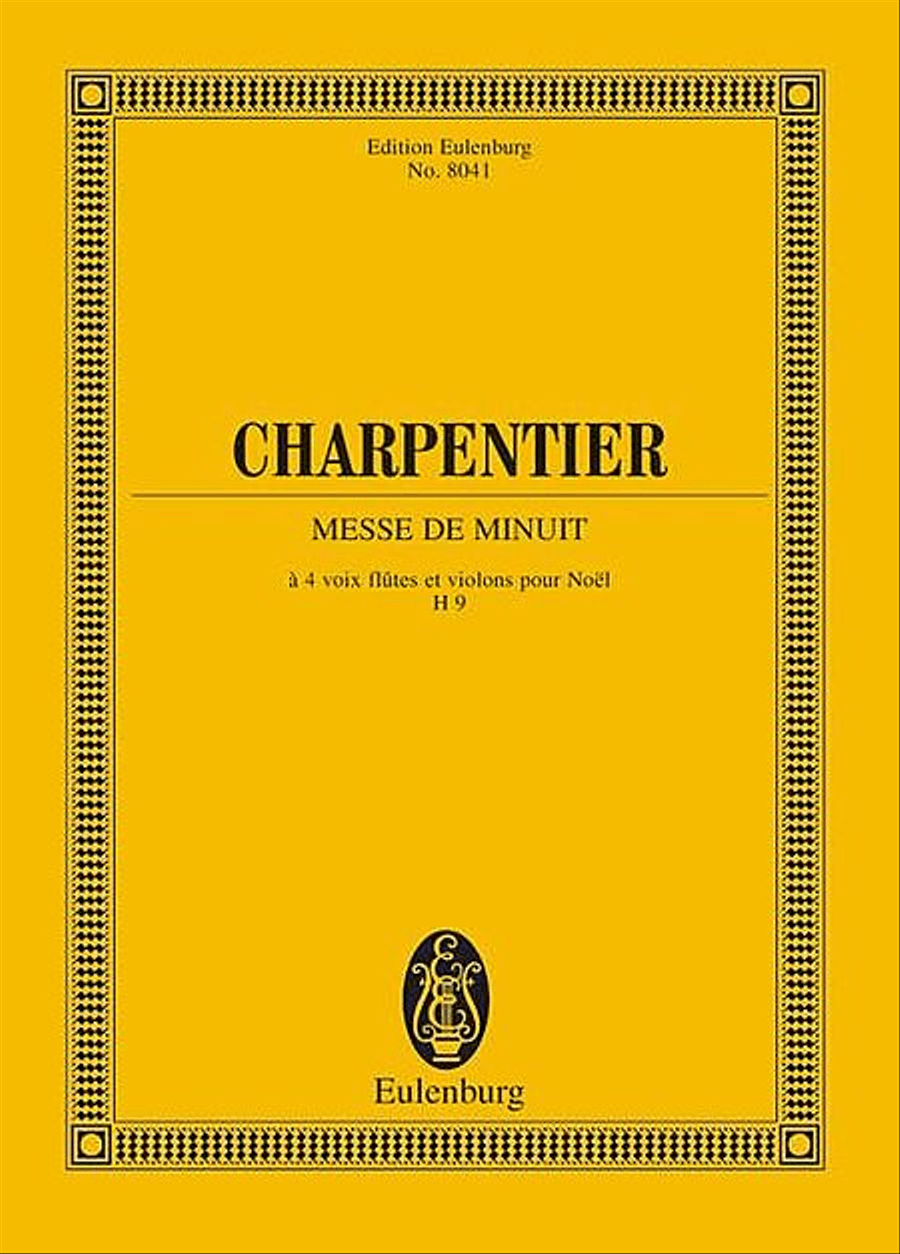Messe de Minuit, H.9 Choir scores gallery preview page 1