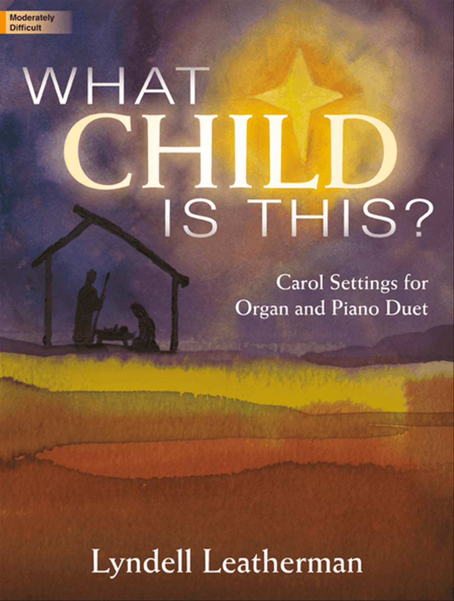What Child Is This? Organ scores gallery preview page 1