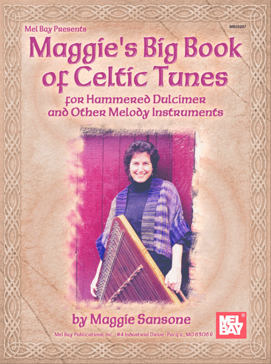 Maggie's Big Book of Celtic Tunes Dulcimer scores gallery preview page 1