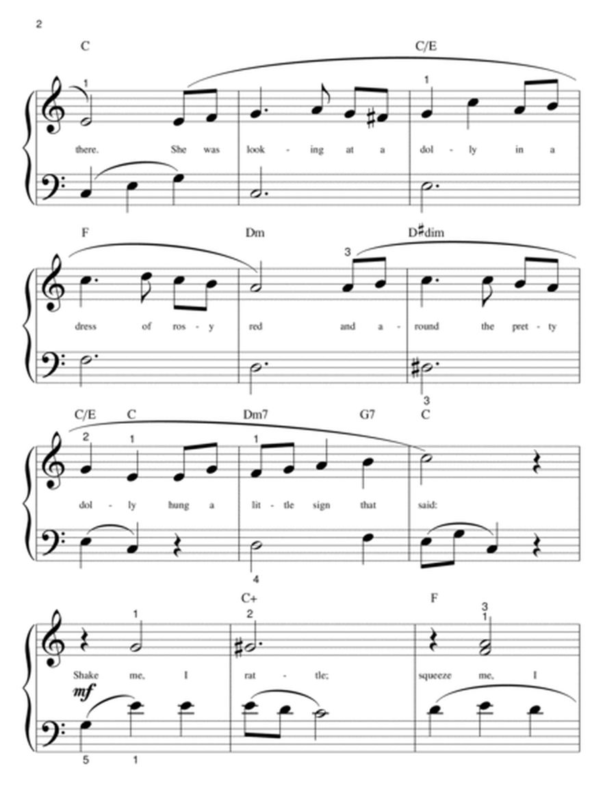 Shake Me I Rattle (Squeeze Me I Cry) (arr. Phillip Keveren)