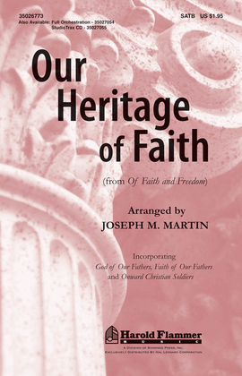 Book cover for Our Heritage of Faith