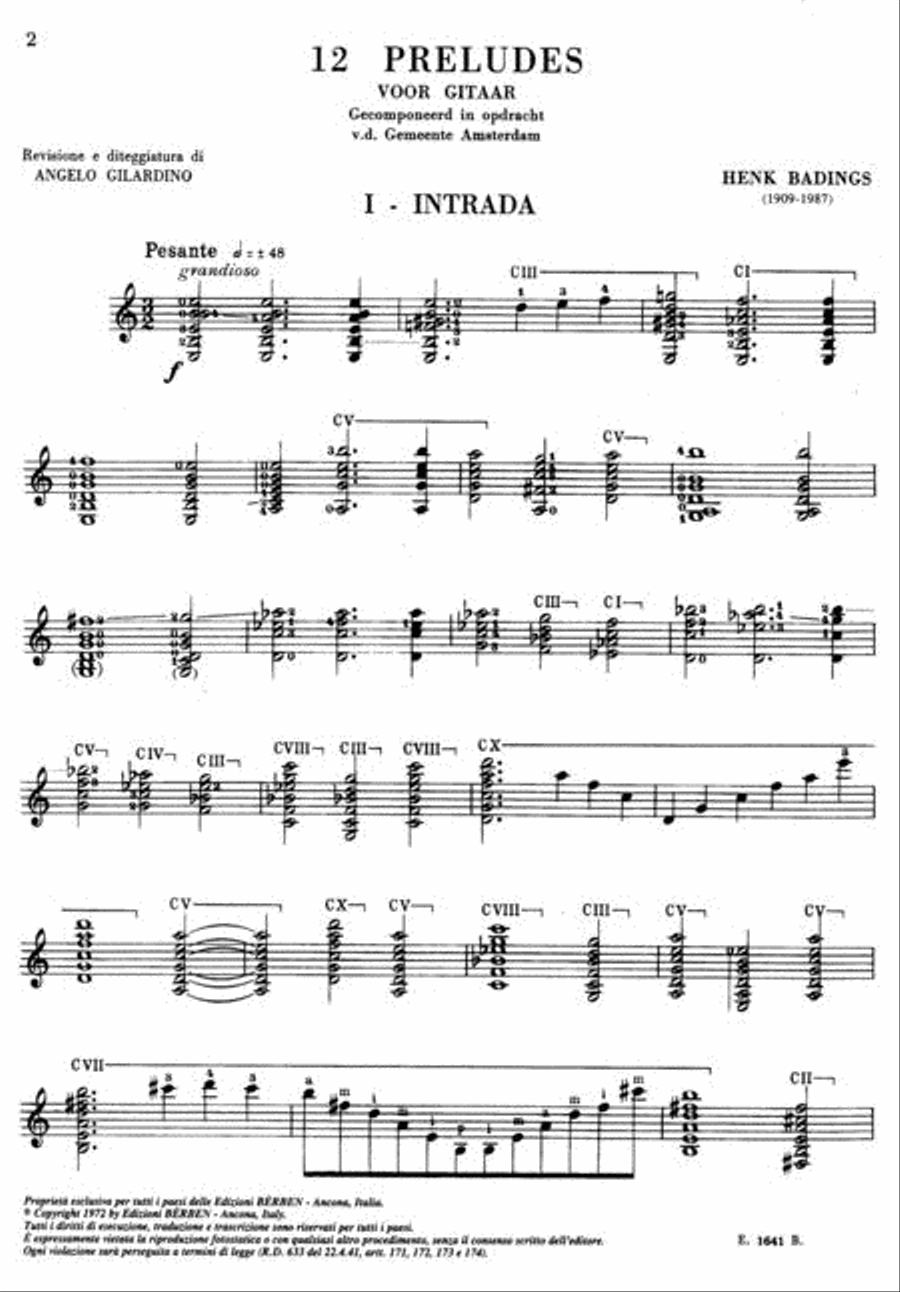 12 Preludes School and Community scores gallery preview page 2