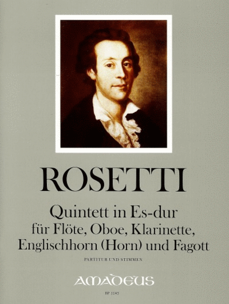 Quintet E flat major RWV B6