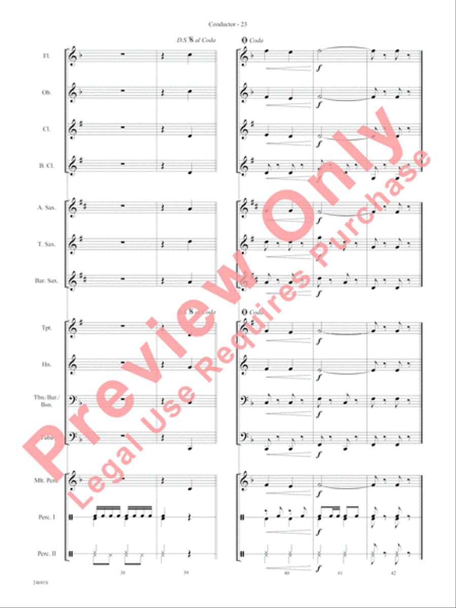 Belwin Very Beginning Band Kit #2 Concert Band scores gallery preview page 26