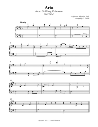 Aria (from Goldberg Variations)