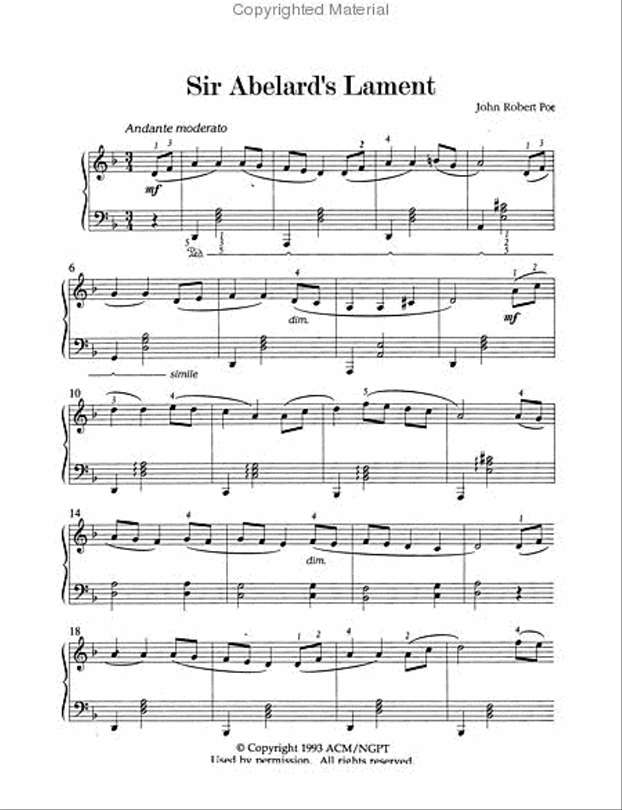 The Allison Contemporary Piano Collection Piano Method scores gallery preview page 3