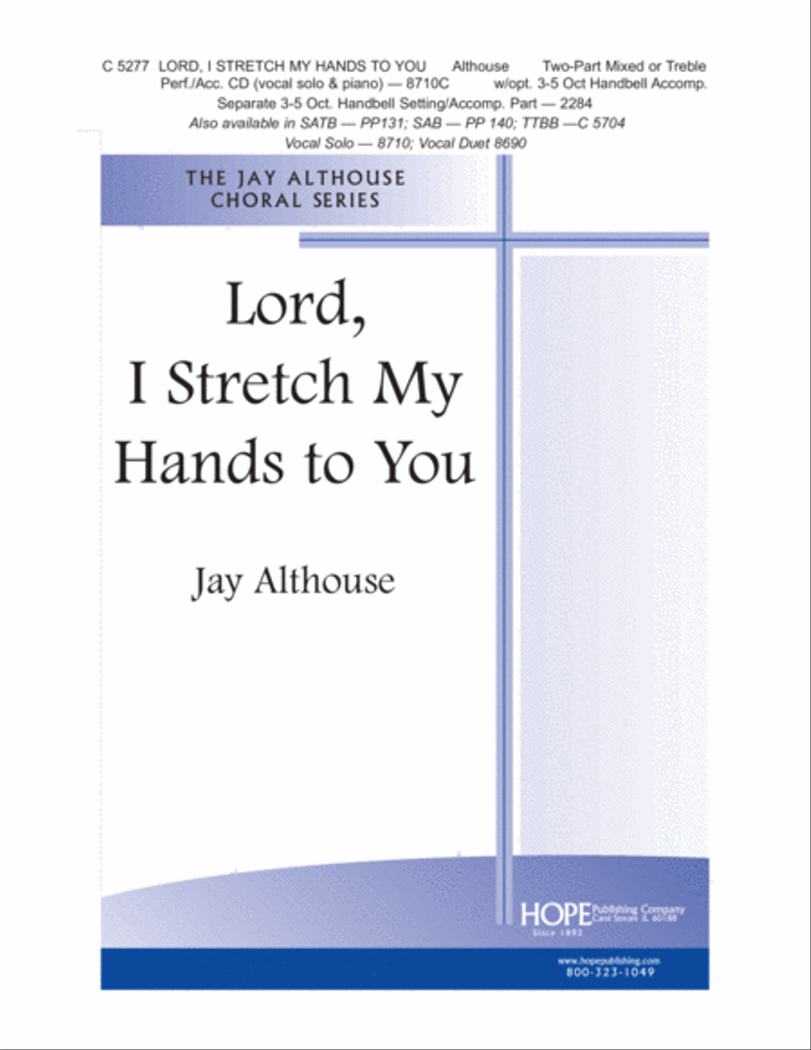 Lord, I Stretch My Hands to You 2-Part scores gallery preview page 2