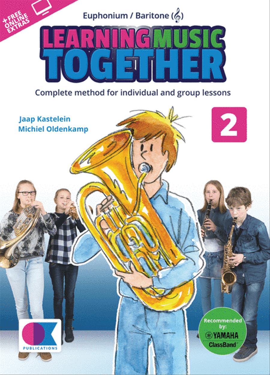 Learning Music Together Vol. 2 Baritone Horn scores gallery preview page 1