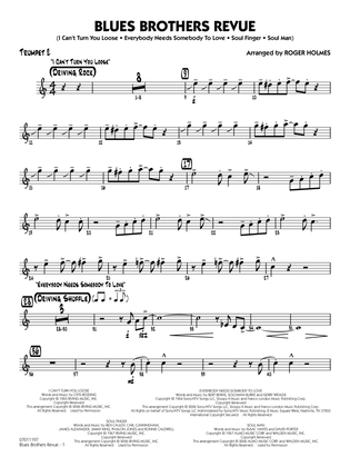 Blues Brothers Revue (arr. Roger Holmes) - Trumpet 2