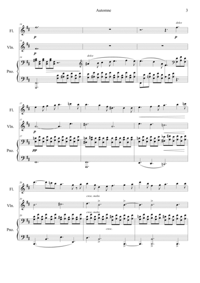 Automne (Op.18, No.3) image number null