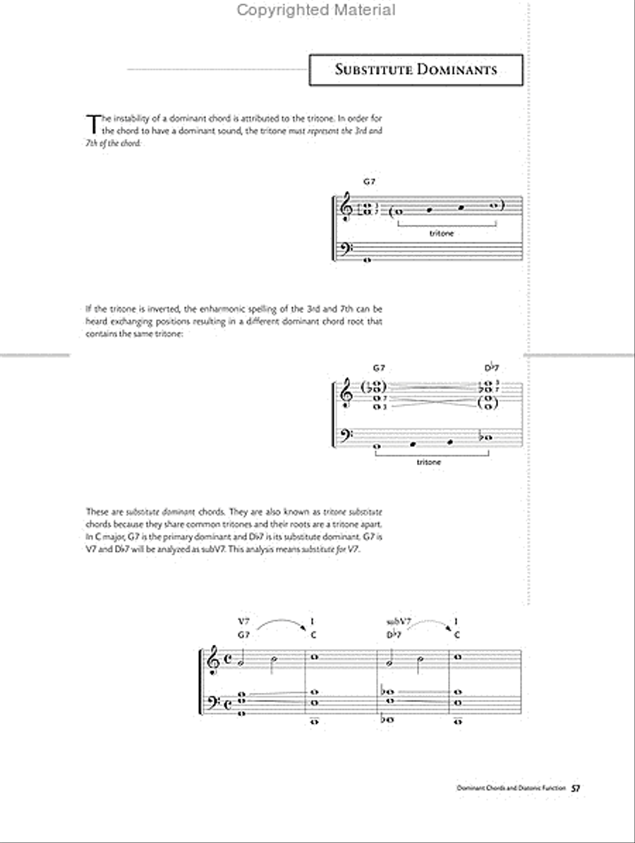 The Chord Scale Theory & Jazz Harmony Collection / Songbook scores gallery preview page 13