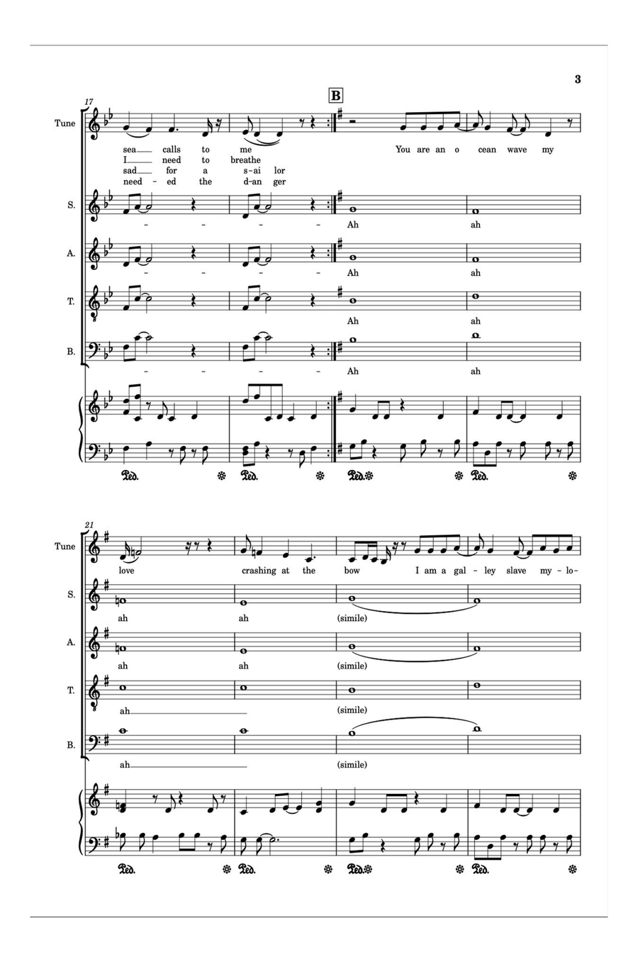 Martha's Harbour Choir scores gallery preview page 4
