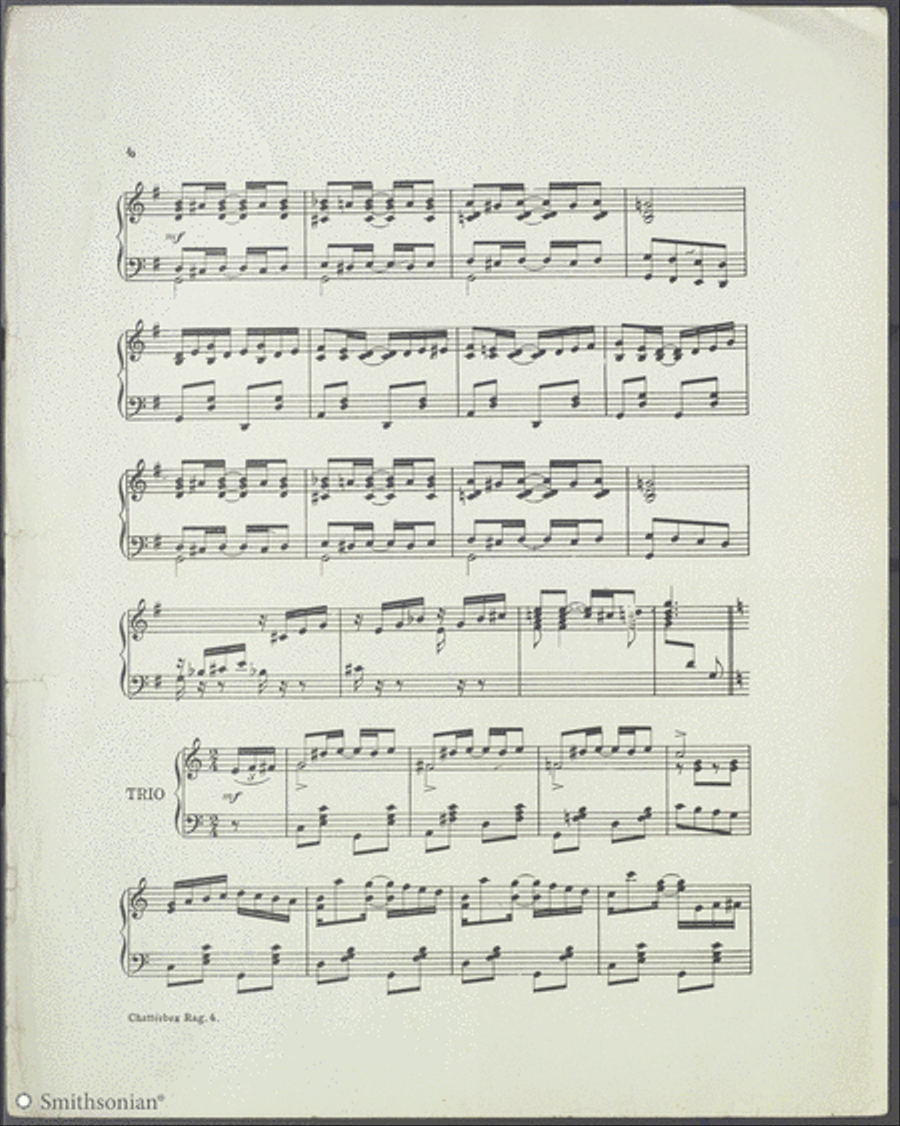 Chatterbox Rag Piano Solo scores gallery preview page 4