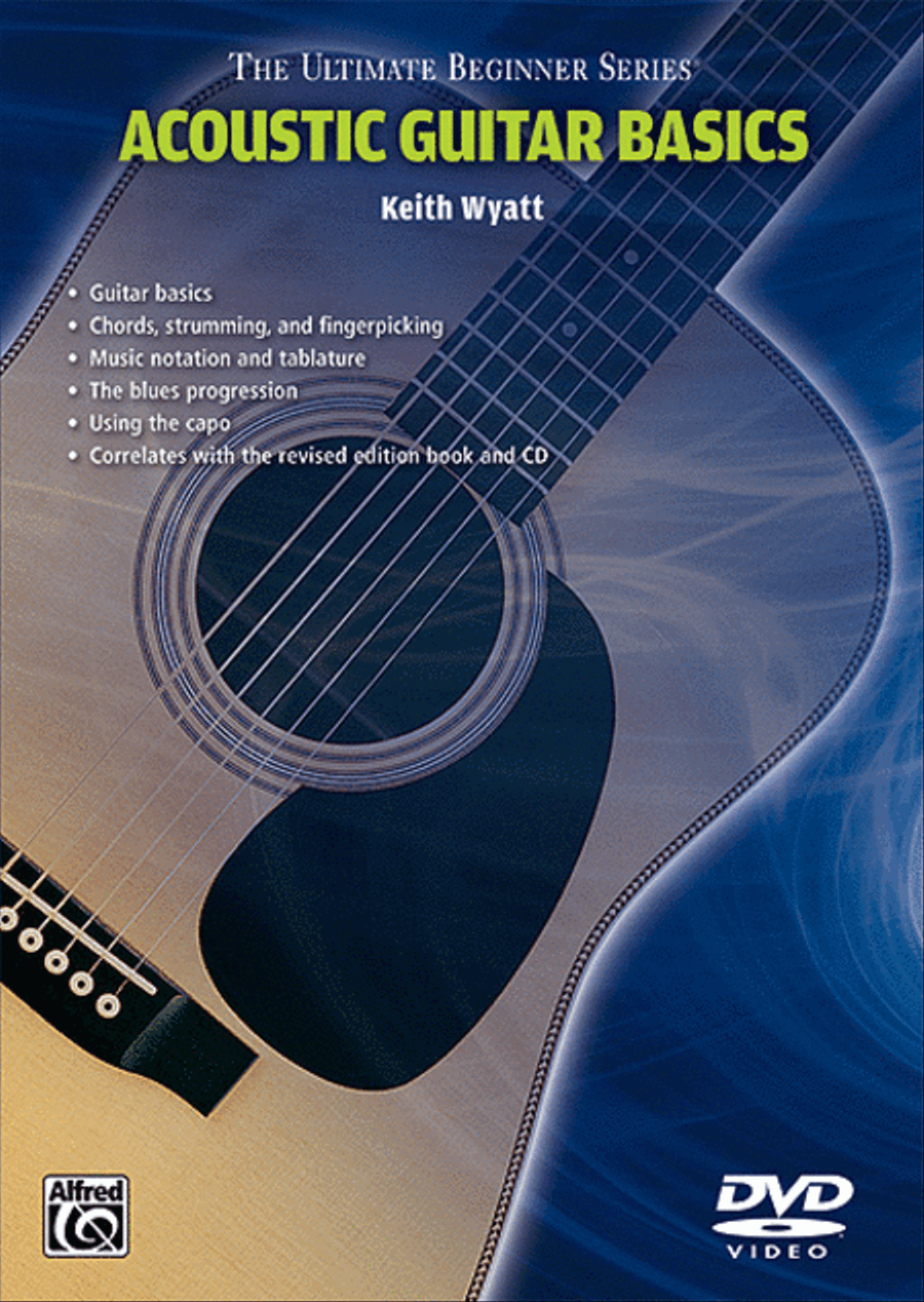 Ultimate Beginner Series - Acoustic Guitar Basics Acoustic Guitar scores gallery preview page 1