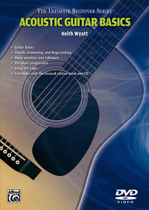 Book cover for Ultimate Beginner Series - Acoustic Guitar Basics