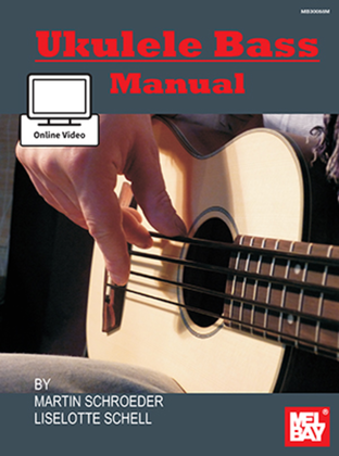 Book cover for Ukulele Bass Manual