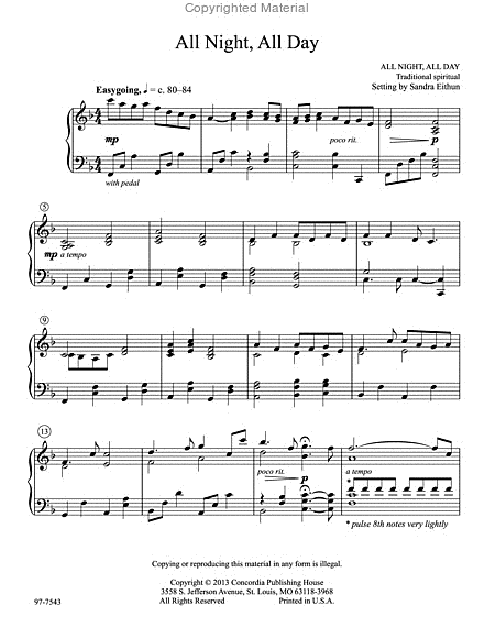 Little Ones to Him Belong: Sunday School Songs for Piano image number null