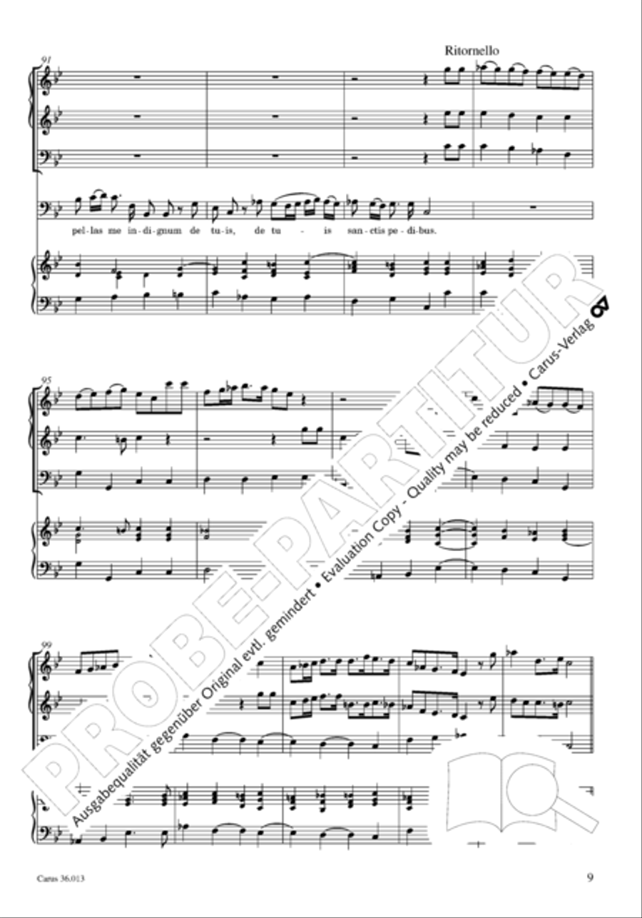 Membra Jesu nostri Membra Jesu nostri SSATB scores gallery preview page 25