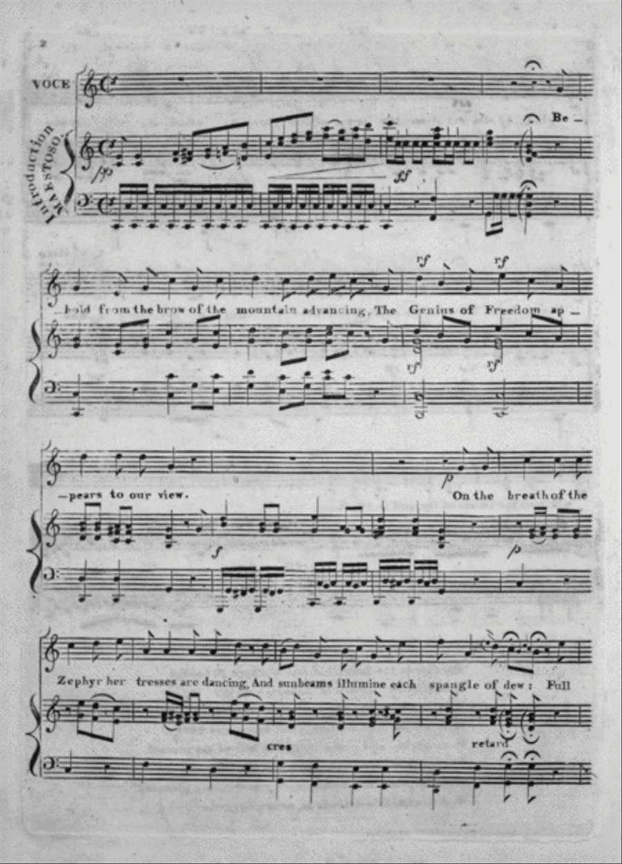 Morn of the Fourth of July Voice scores gallery preview page 2