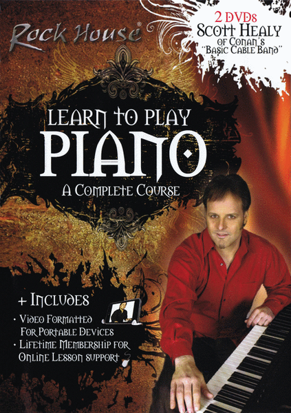 Scott Healy of Conan's Basic Cable Band - Learn to Play Piano