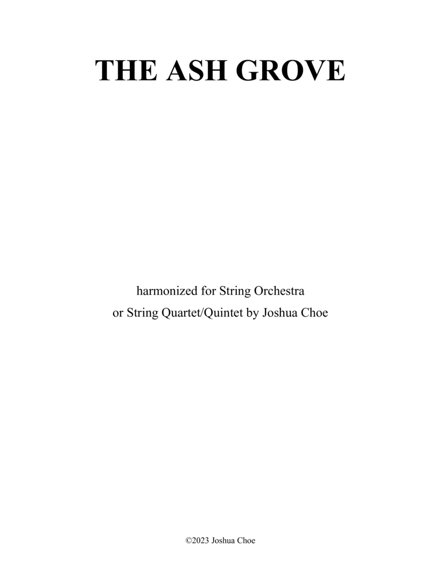The Ash Grove image number null