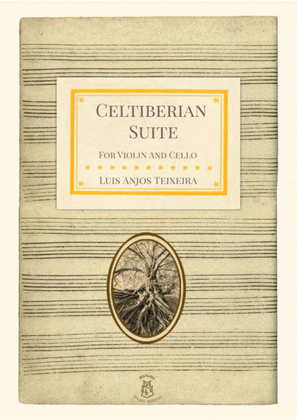 Book cover for Celtiberian Suite For Violin And Cello