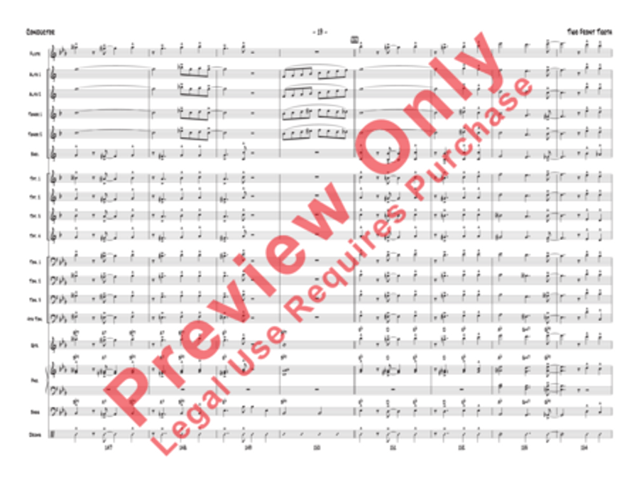 Two Front Teeth Two Front Teeth Jazz Ensemble scores gallery preview page 42