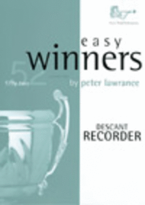 Book cover for Easy Winners (Recorder with CD)