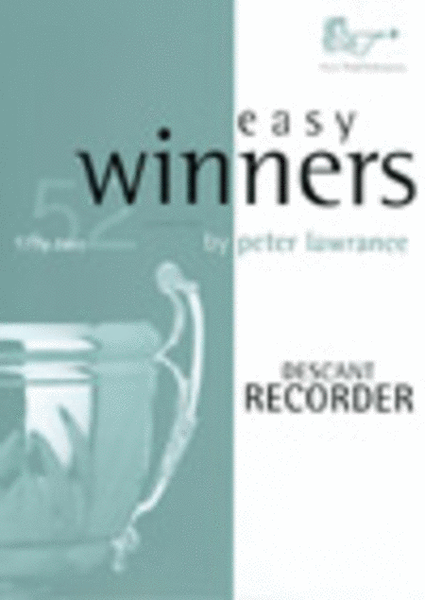 Easy Winners (Recorder with CD)
