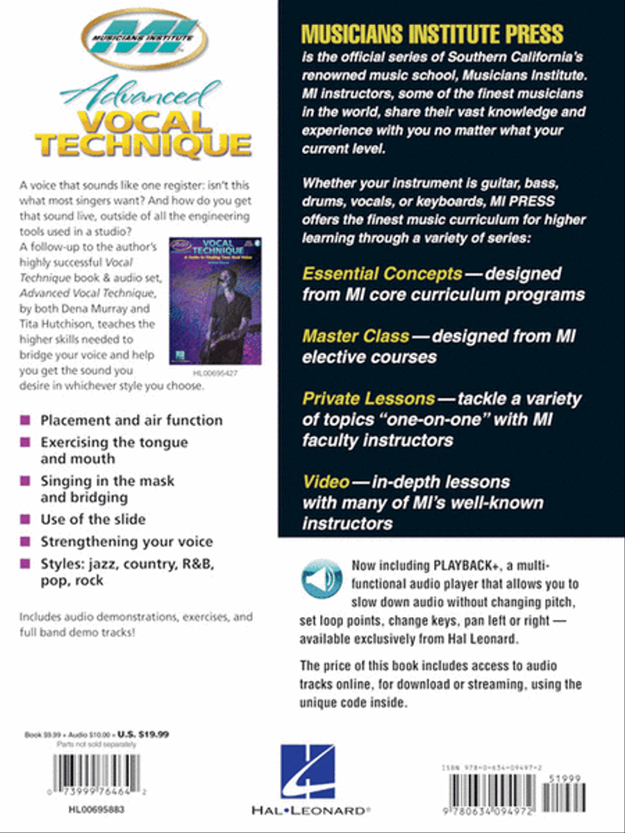 Advanced Vocal Technique Voice scores gallery preview page 7