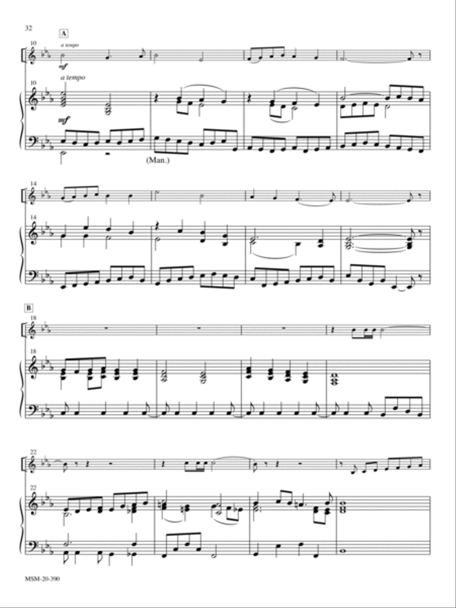 Thine is the Glory Thine is the Glory Trumpet scores gallery preview page 2