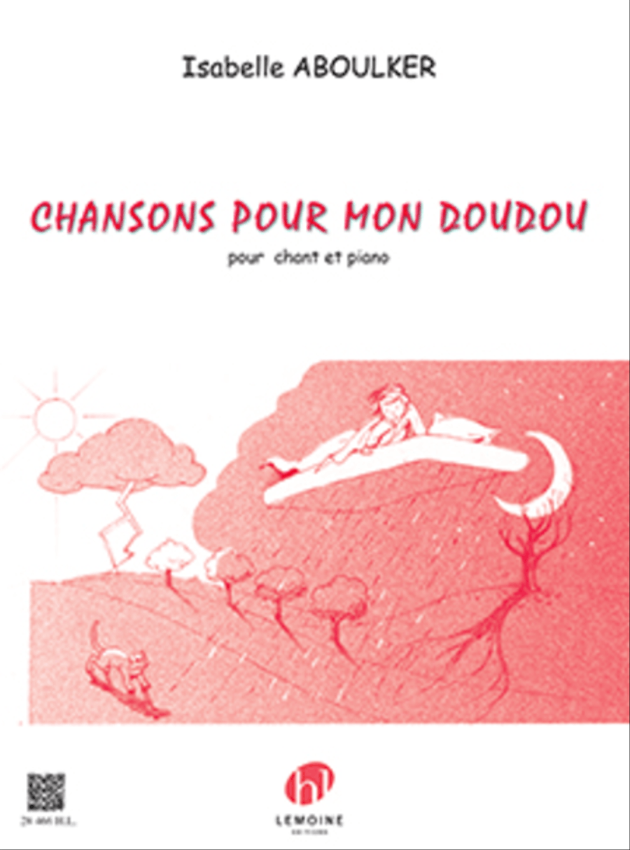 Chansons Pour Mon Doudou Voice Solo scores gallery preview page 1