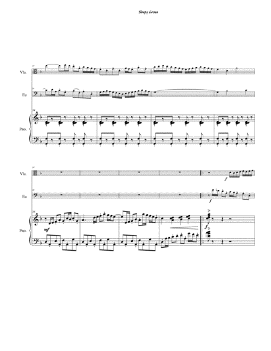 Daytrip in the Sacramentos Small Ensemble scores gallery preview page 4
