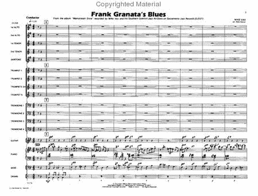 Frank Granata's Blues
