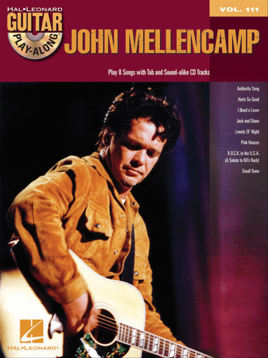 John Mellencamp Electric Guitar scores gallery preview page 1