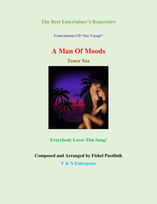 "A Man Of Moods"-Background Track for Tenor Sax from CD "Sax Voyage"-Video