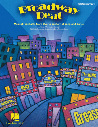 Book cover for Broadway Beat