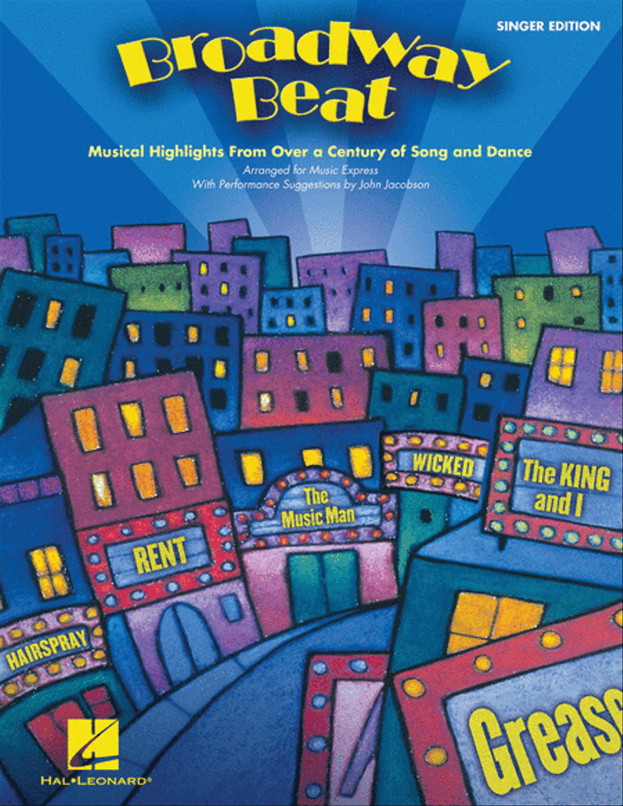 Broadway Beat Broadway Beat Choir scores gallery preview page 1
