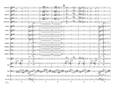 Palladium (arr. Mike Tomaro) - Conductor Score (Full Score)