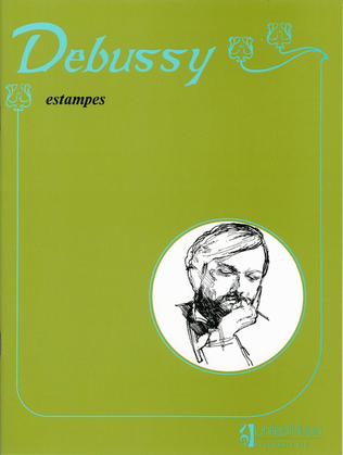 Book cover for Estampes