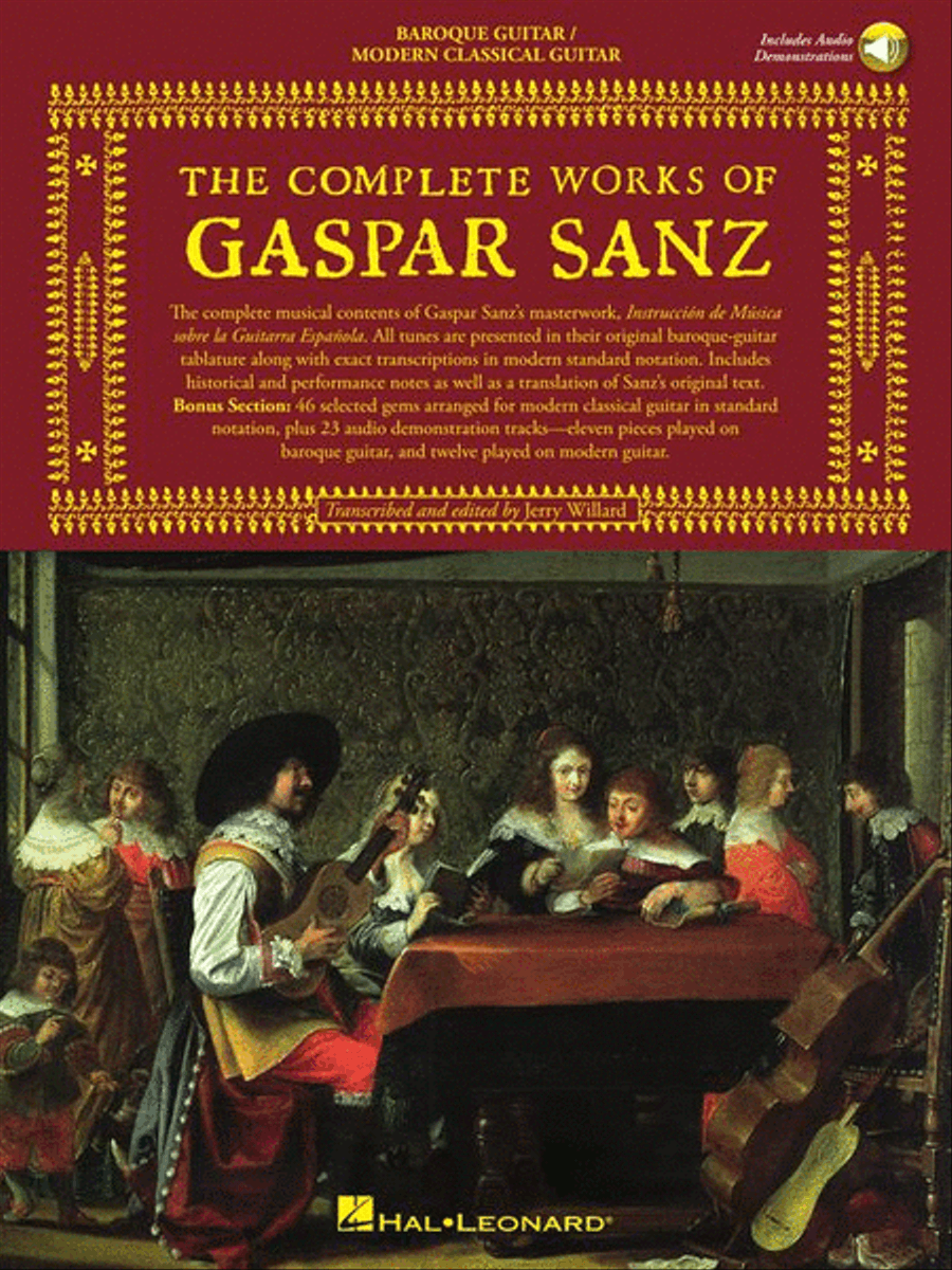 The Complete Works of Gaspar Sanz – Volumes 1 & 2 Acoustic Guitar scores gallery preview page 2