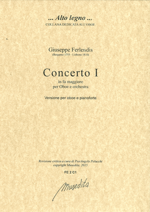 Oboe concerto n.1 in F major