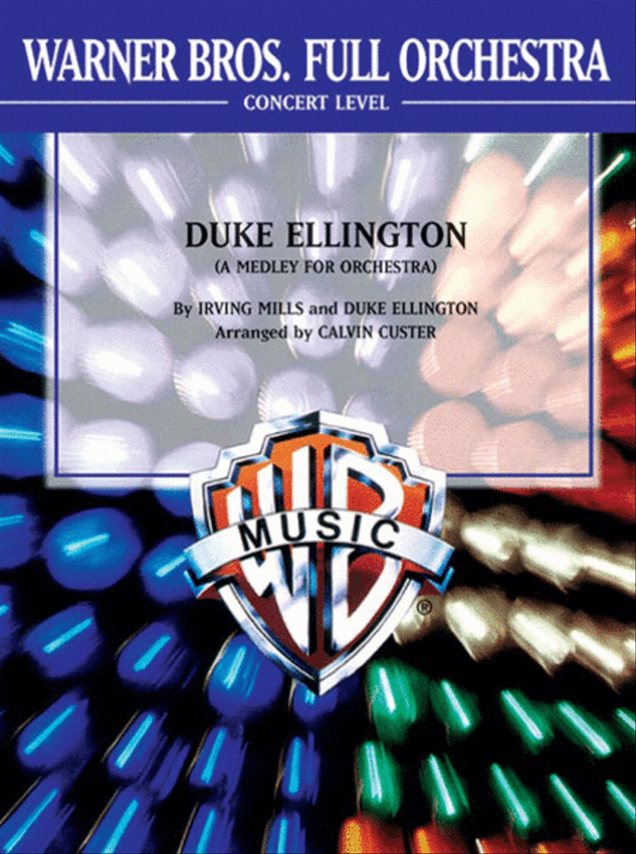 Duke Ellington! Full Orchestra scores gallery preview page 1