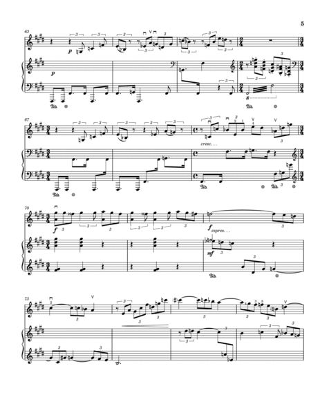 Sonata fo Violin and PIano